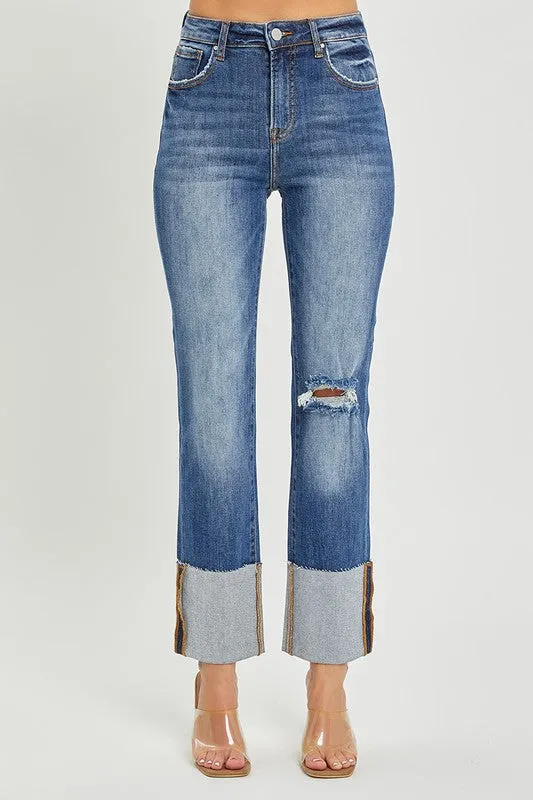 "Everly" Risen Denim Jean