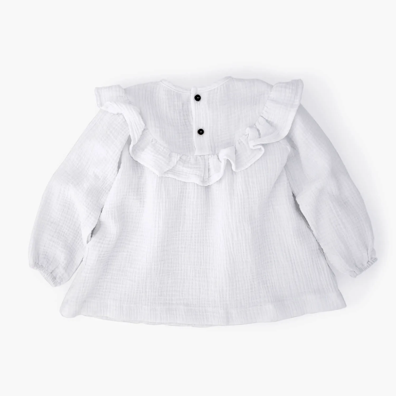 Rae Ruffled Blouse