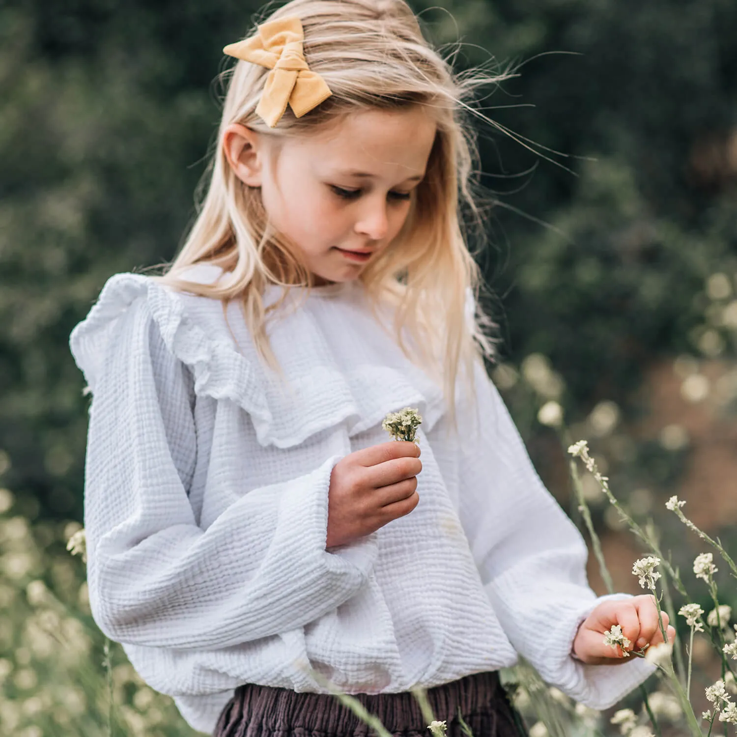 Rae Ruffled Blouse