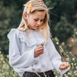 Rae Ruffled Blouse