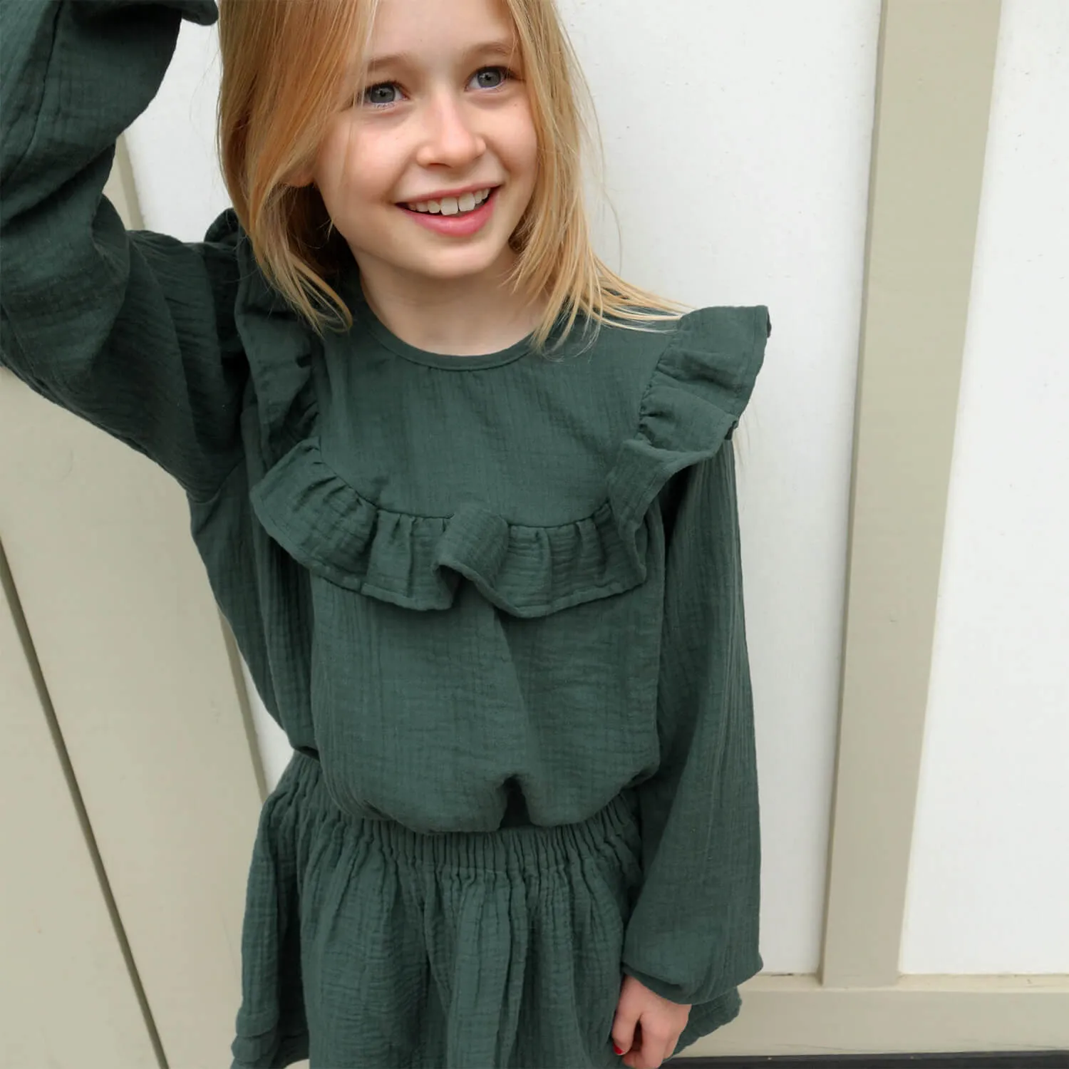 Rae Ruffled Blouse