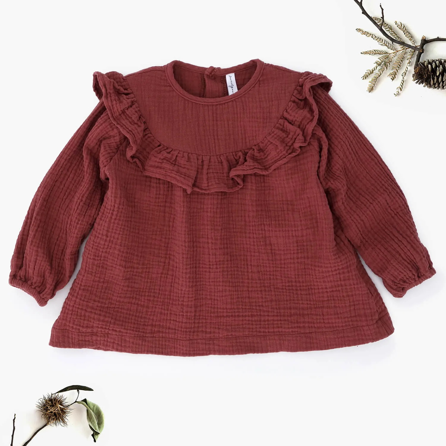 Rae Ruffled Blouse