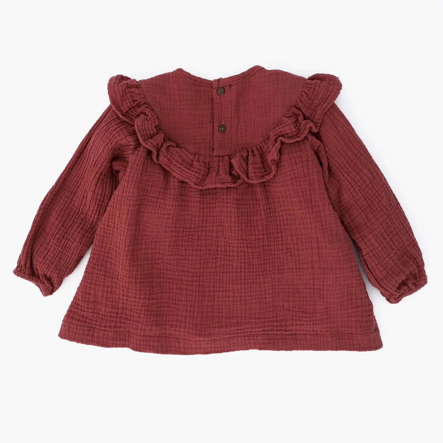 Rae Ruffled Blouse