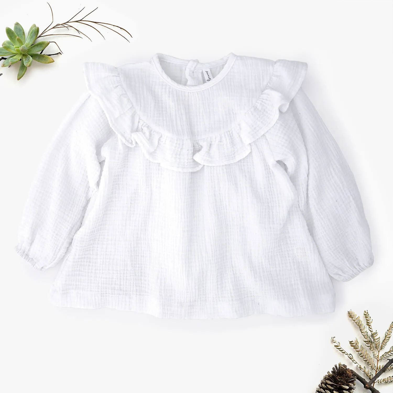Rae Ruffled Blouse
