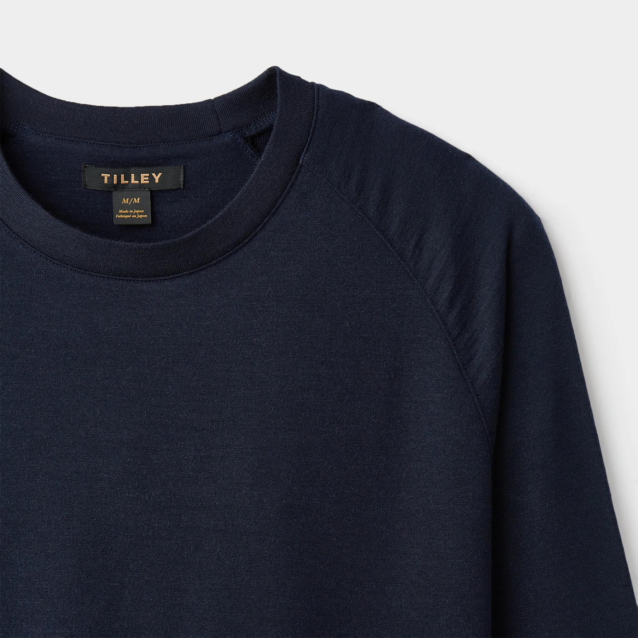 Raglan Merino Sweatshirt