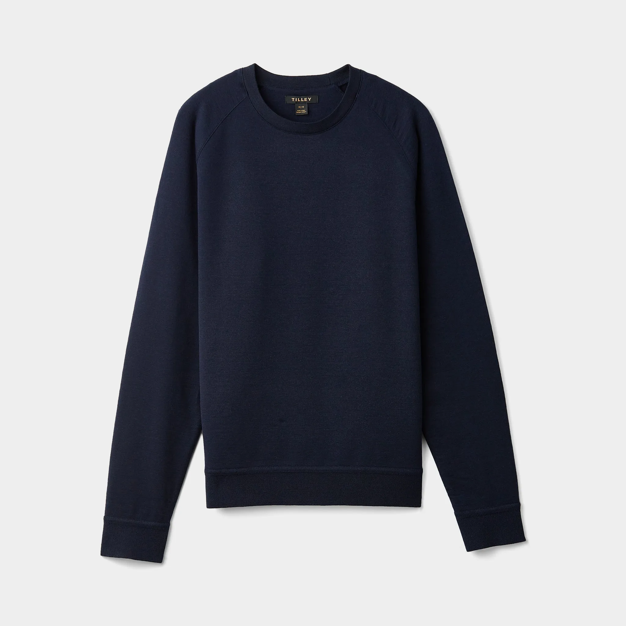 Raglan Merino Sweatshirt