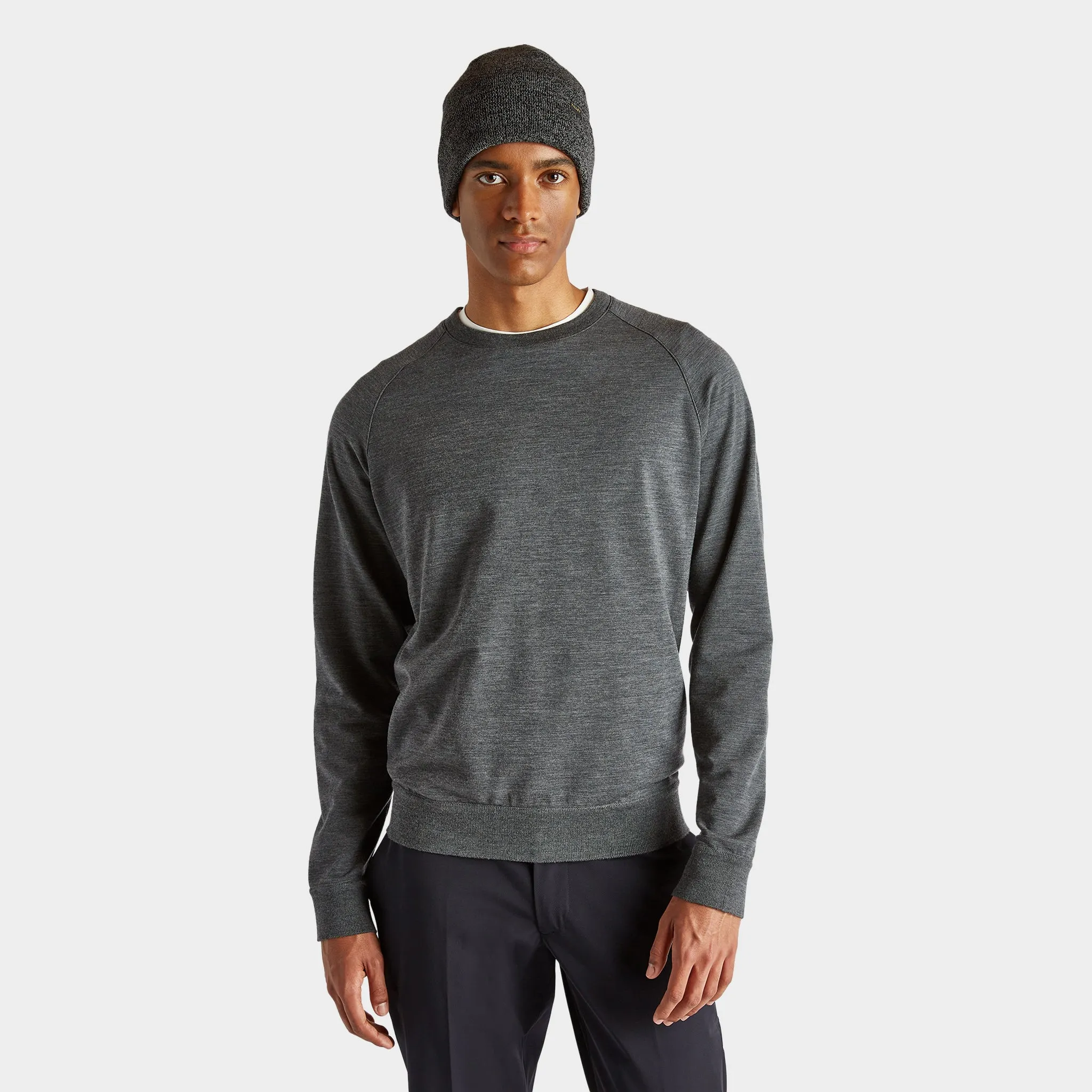 Raglan Merino Sweatshirt