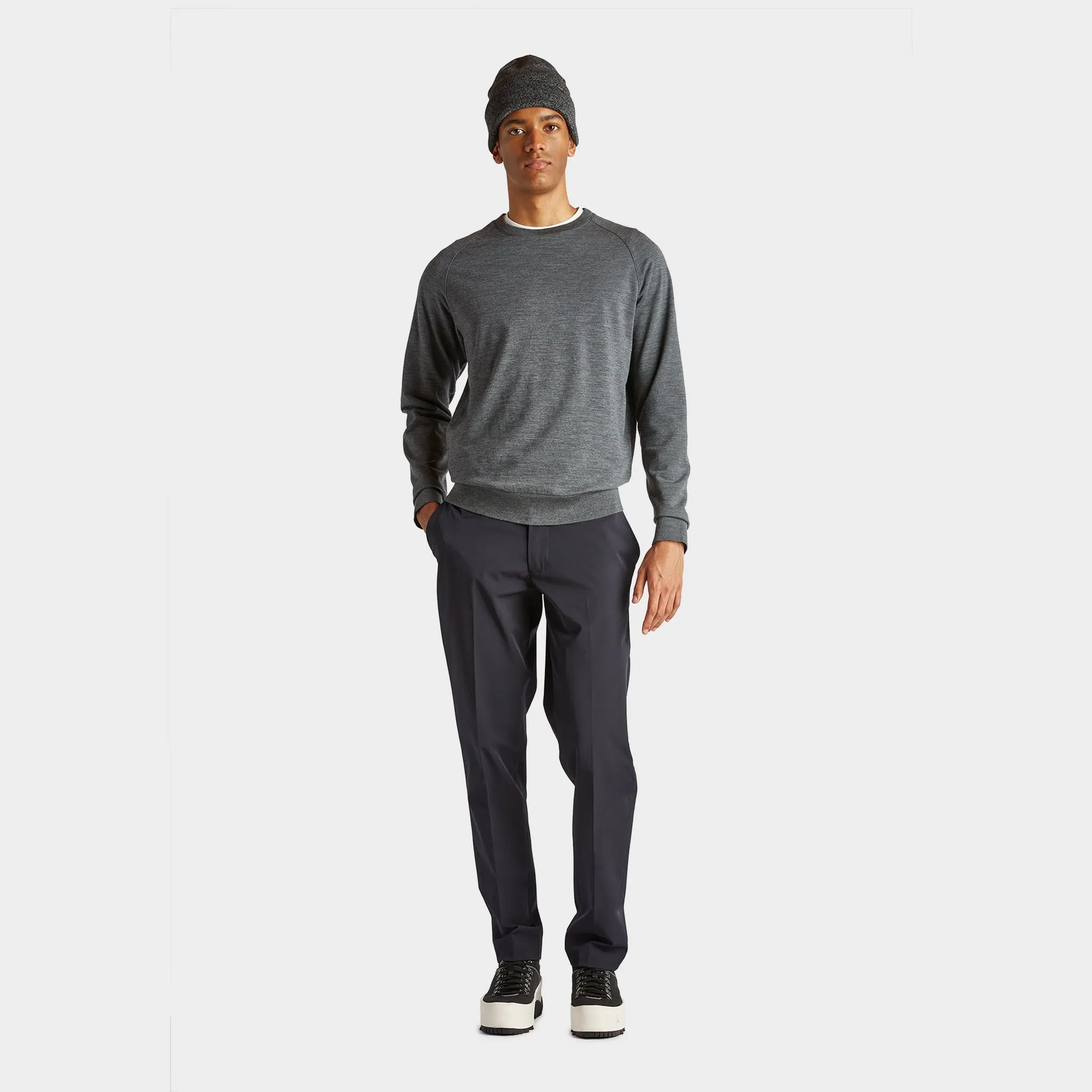Raglan Merino Sweatshirt