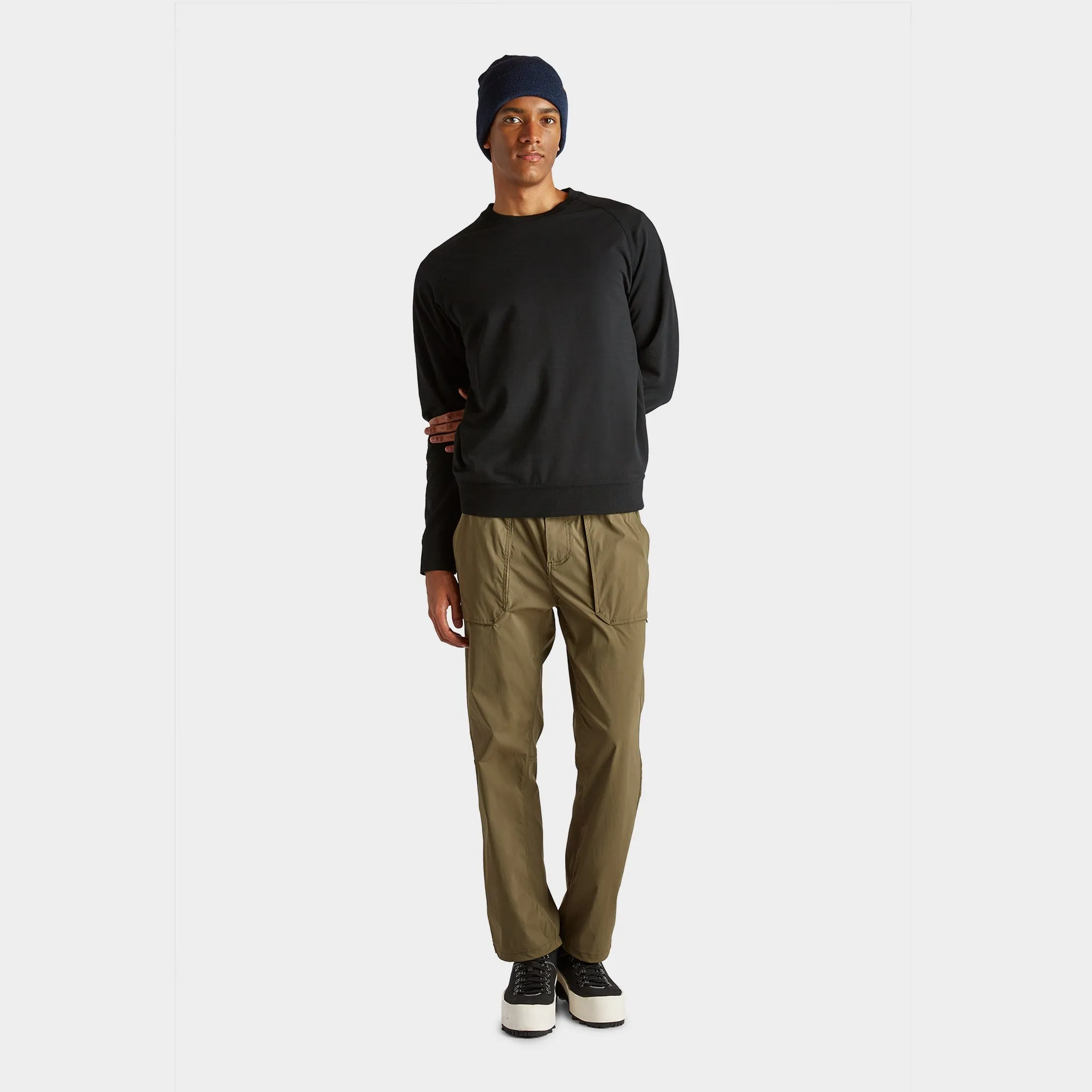 Raglan Merino Sweatshirt