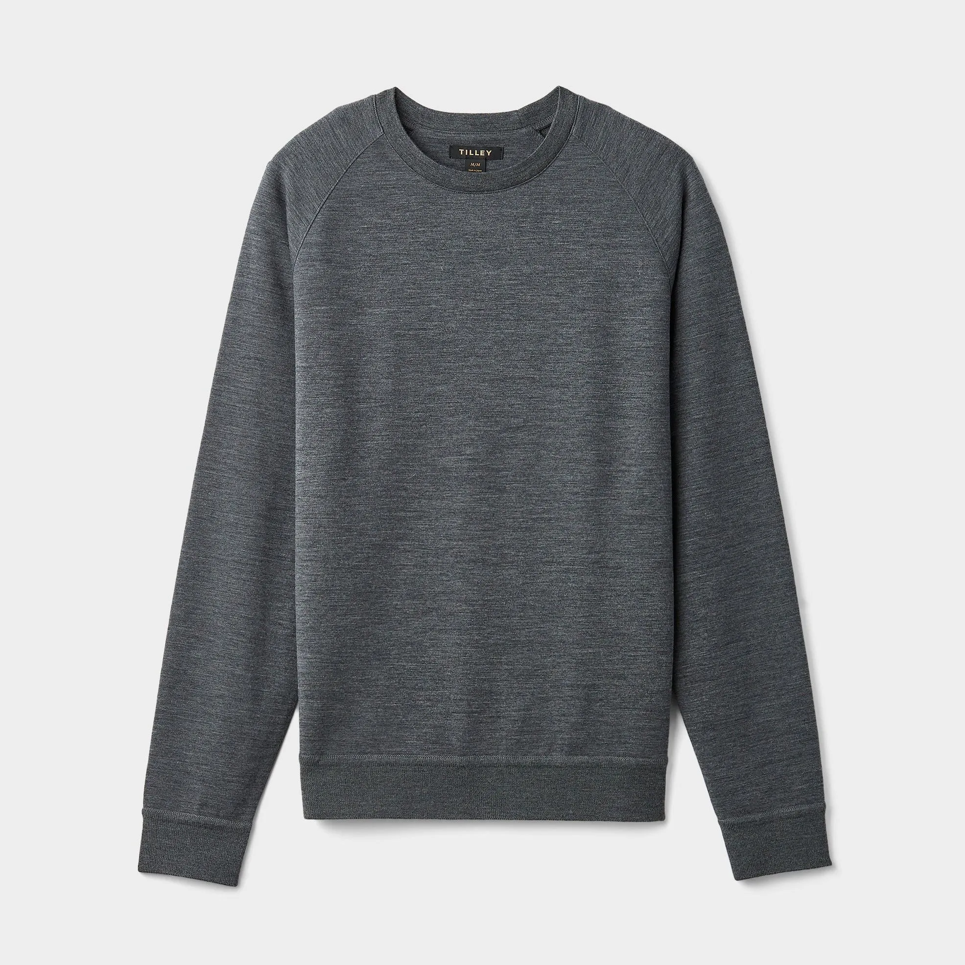 Raglan Merino Sweatshirt