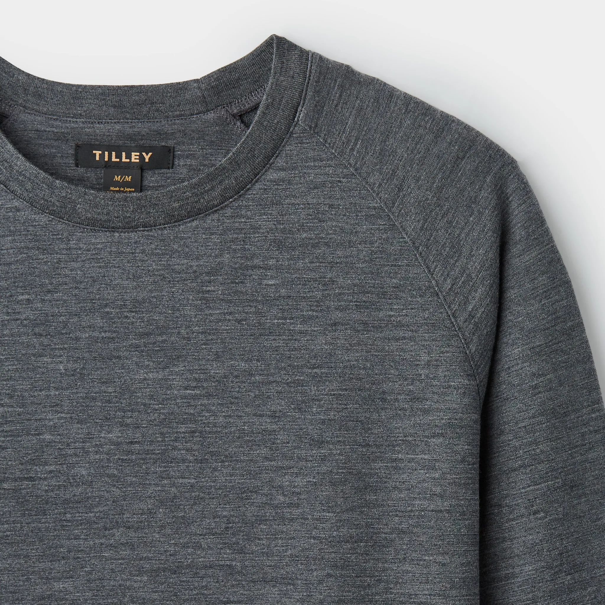 Raglan Merino Sweatshirt