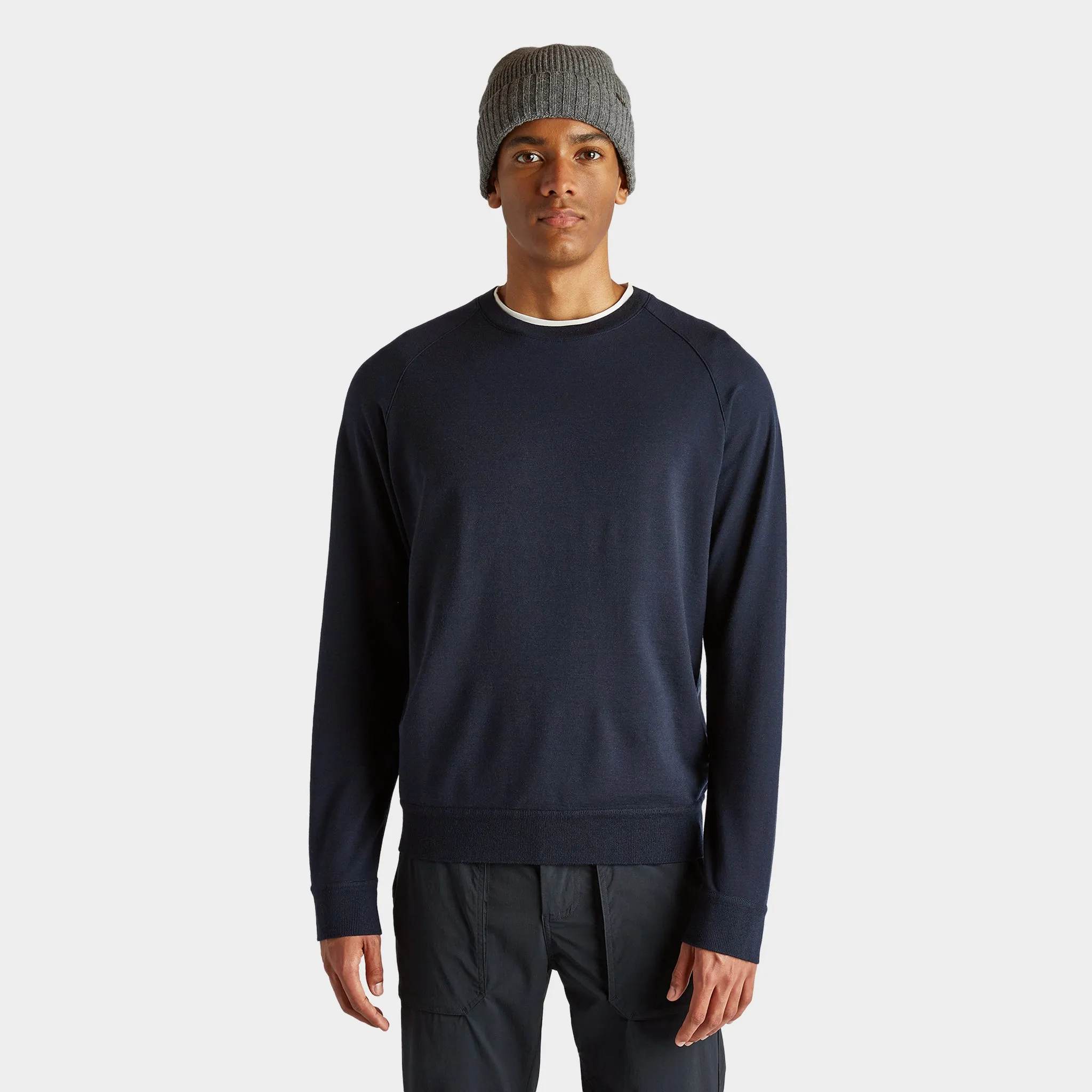Raglan Merino Sweatshirt