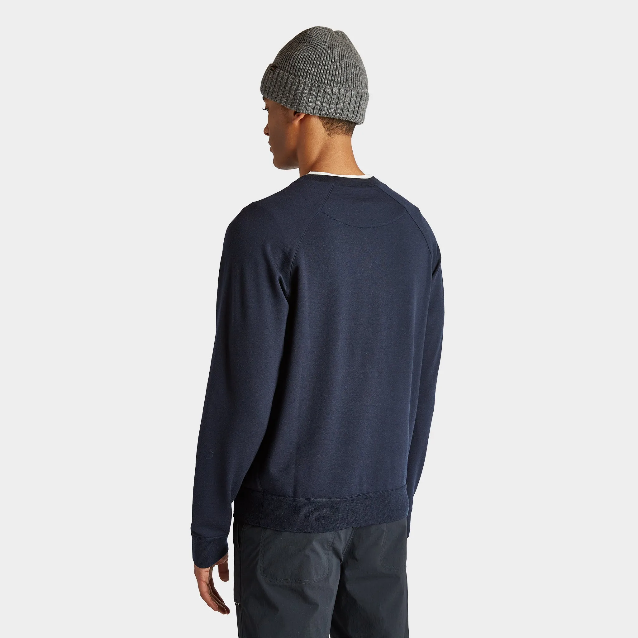 Raglan Merino Sweatshirt