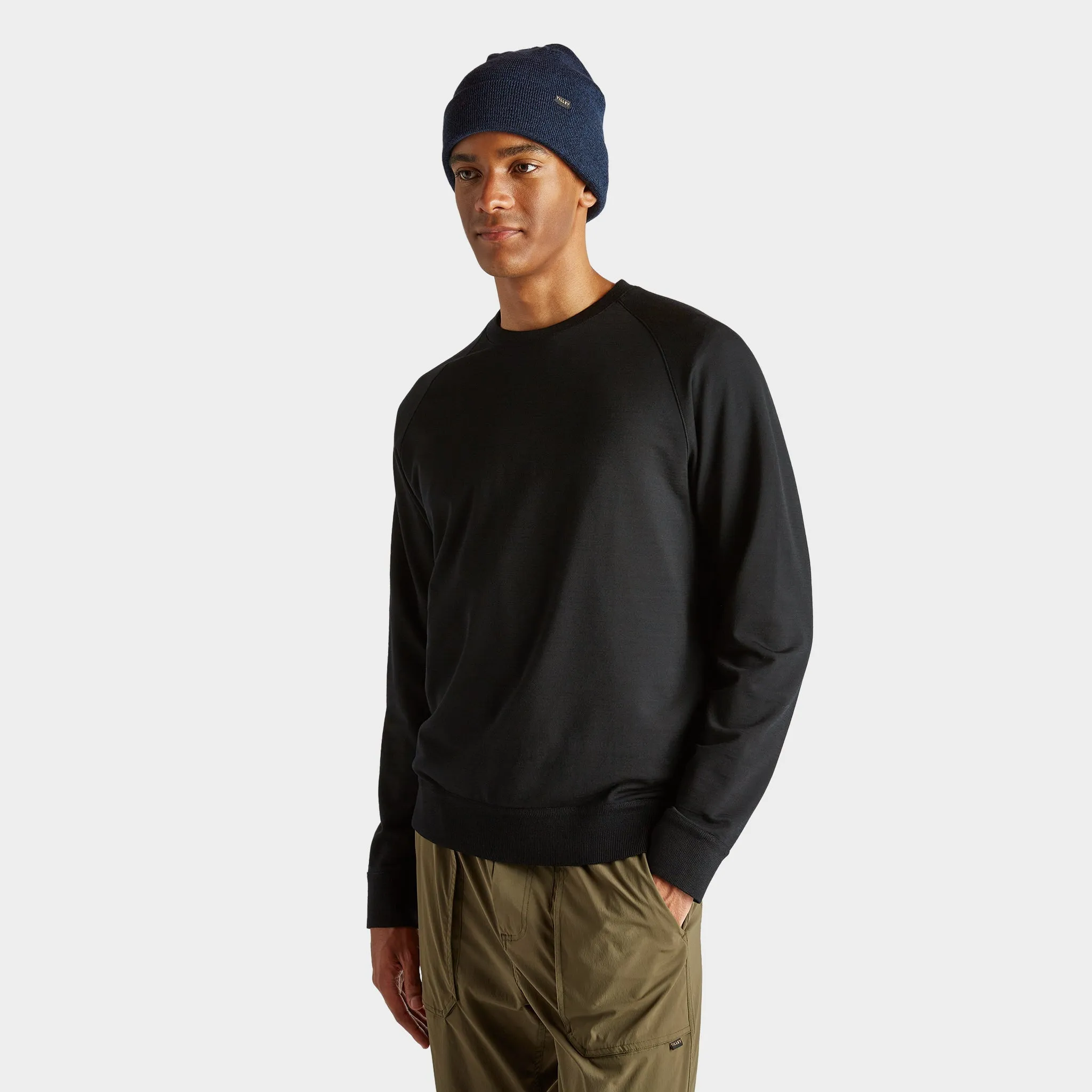 Raglan Merino Sweatshirt