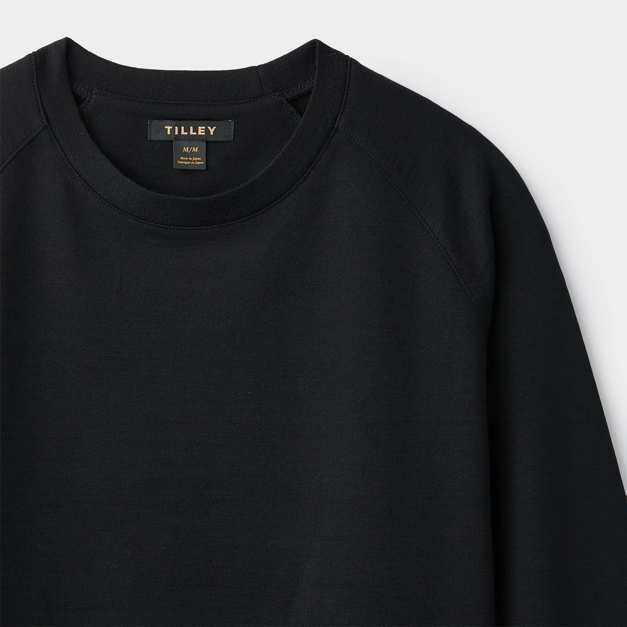 Raglan Merino Sweatshirt