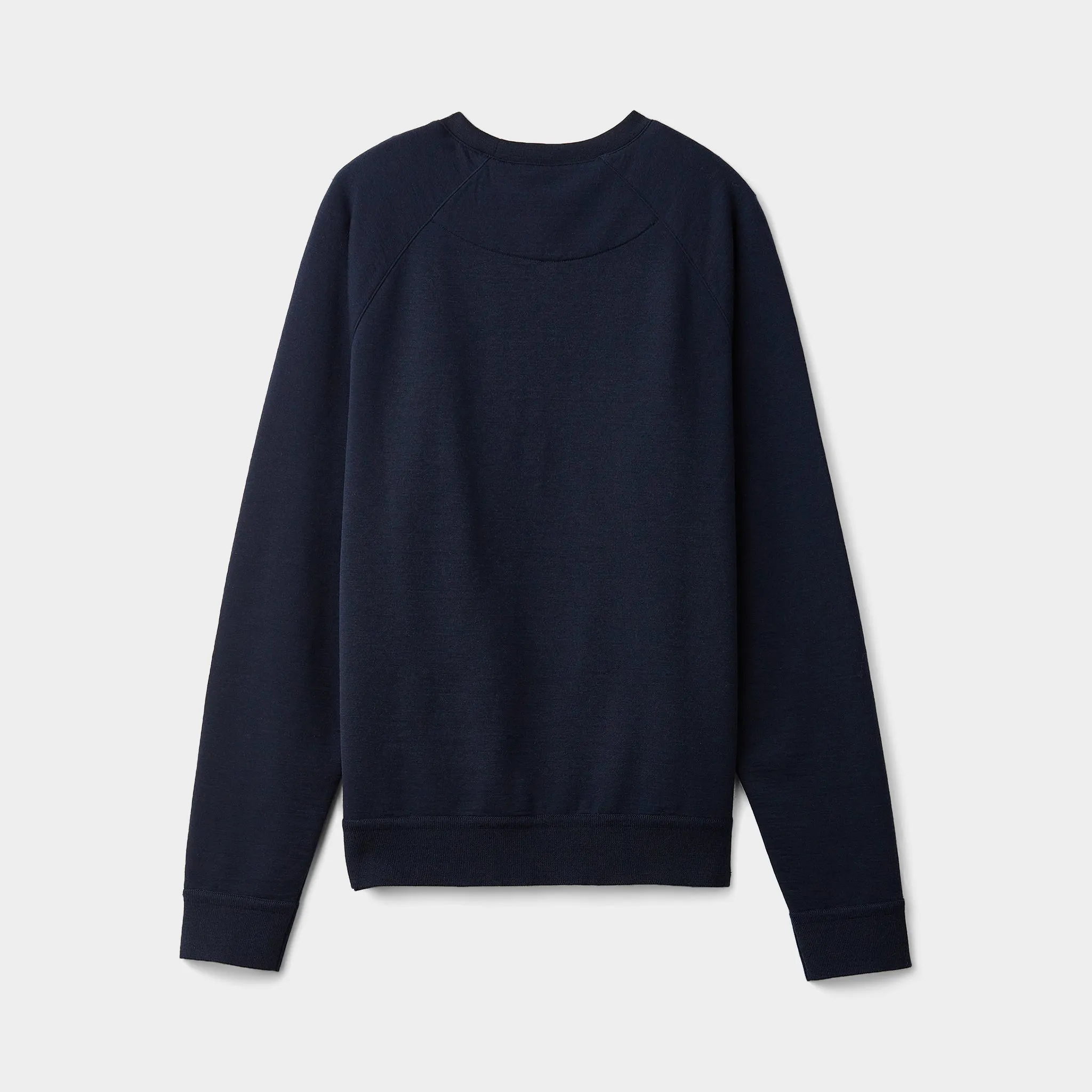 Raglan Merino Sweatshirt