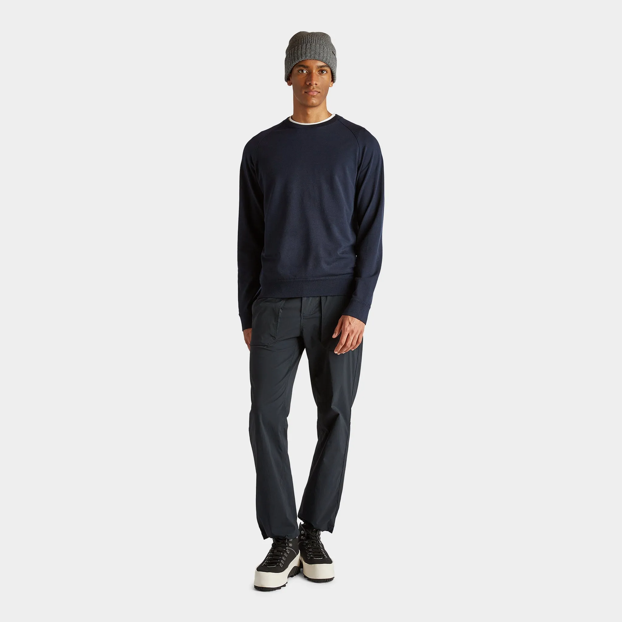 Raglan Merino Sweatshirt