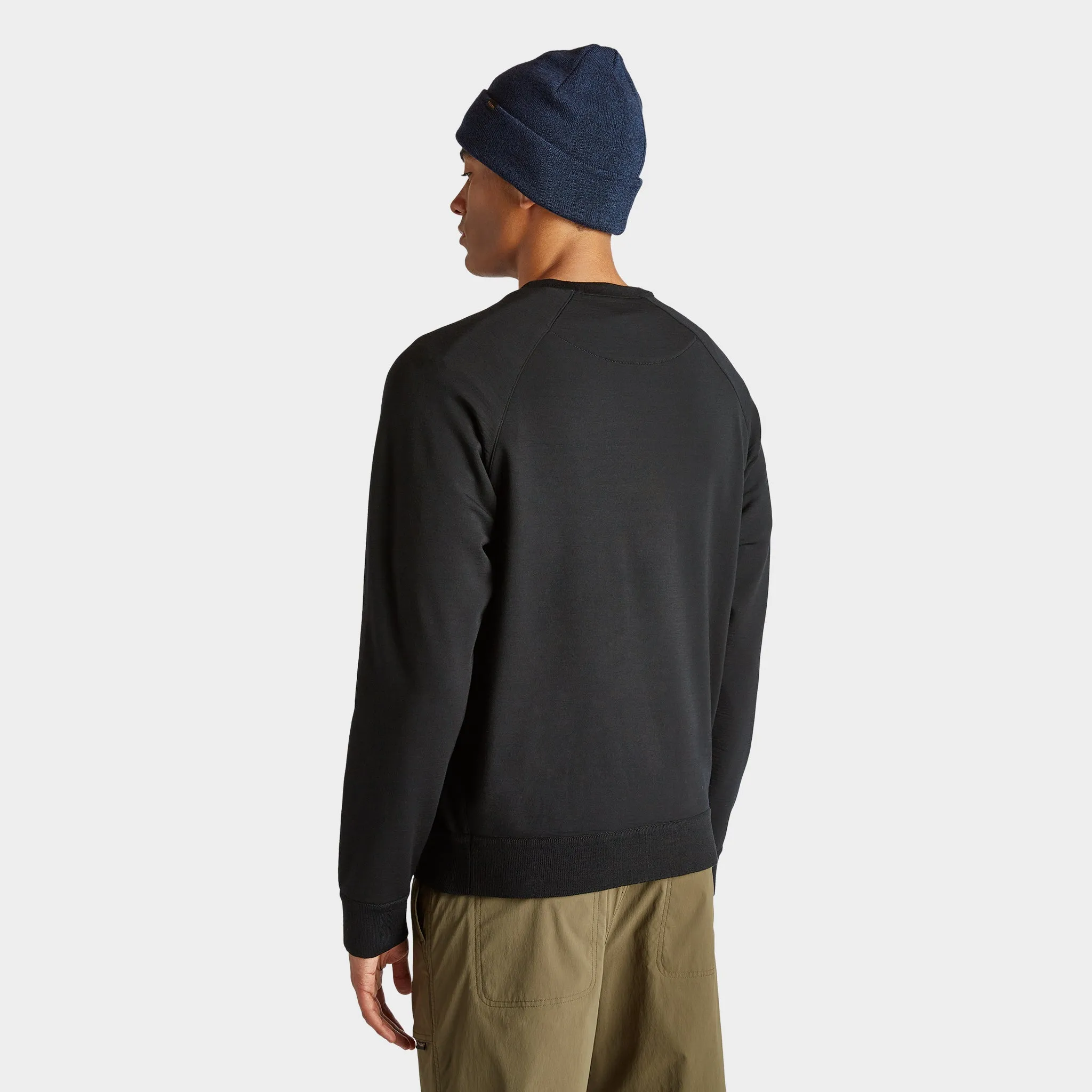 Raglan Merino Sweatshirt
