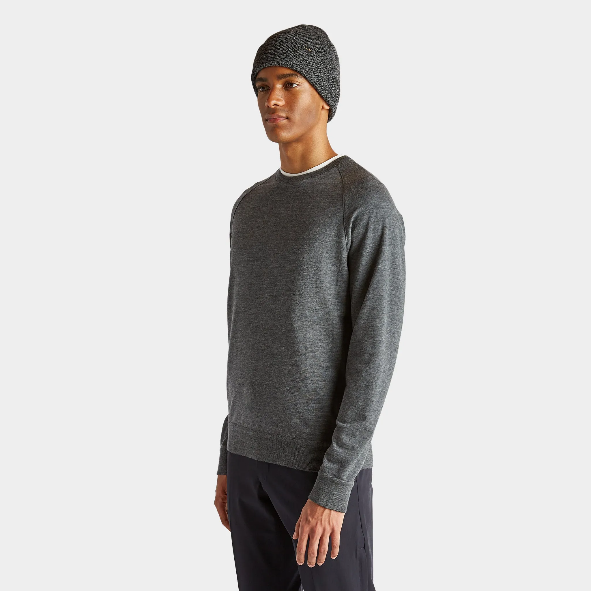 Raglan Merino Sweatshirt