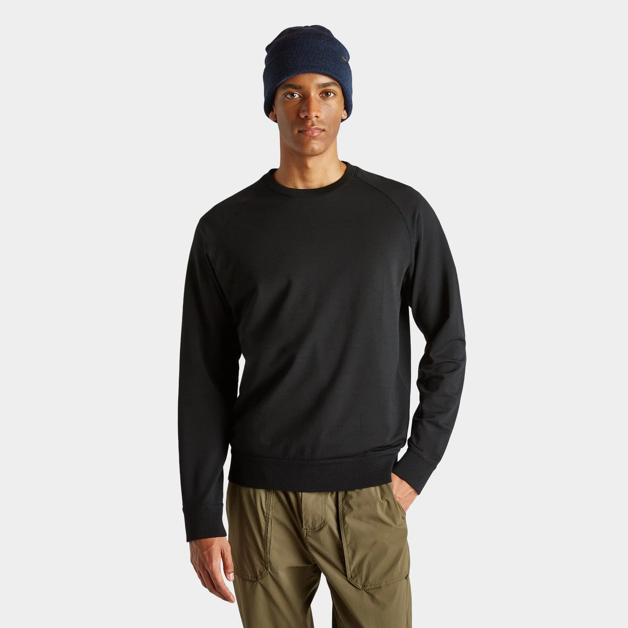 Raglan Merino Sweatshirt