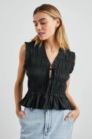 Rails Martine Top Black