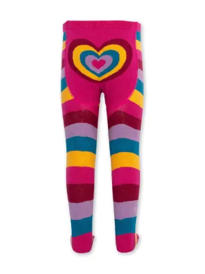 Rainbow tights