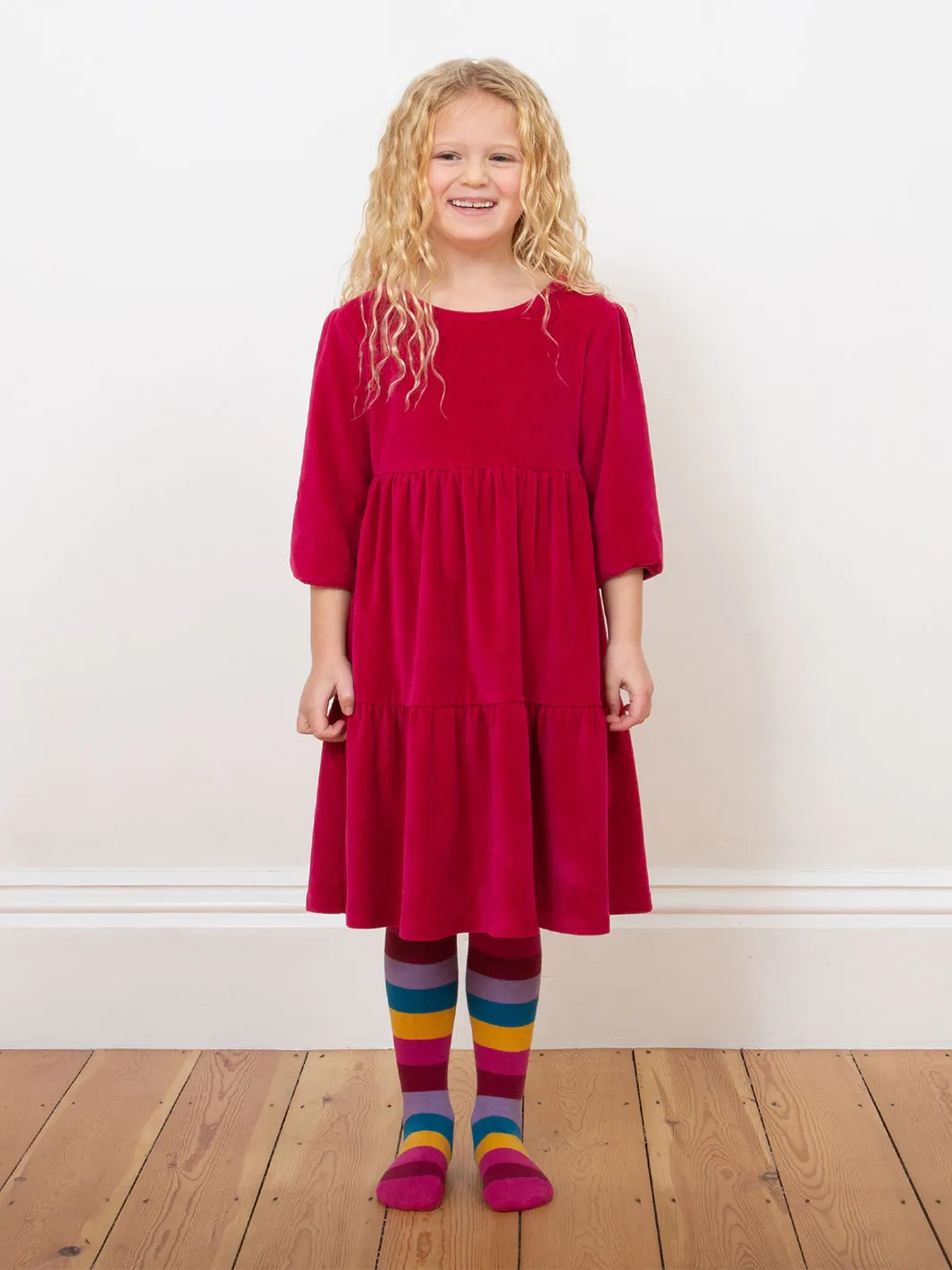 Rainbow tights