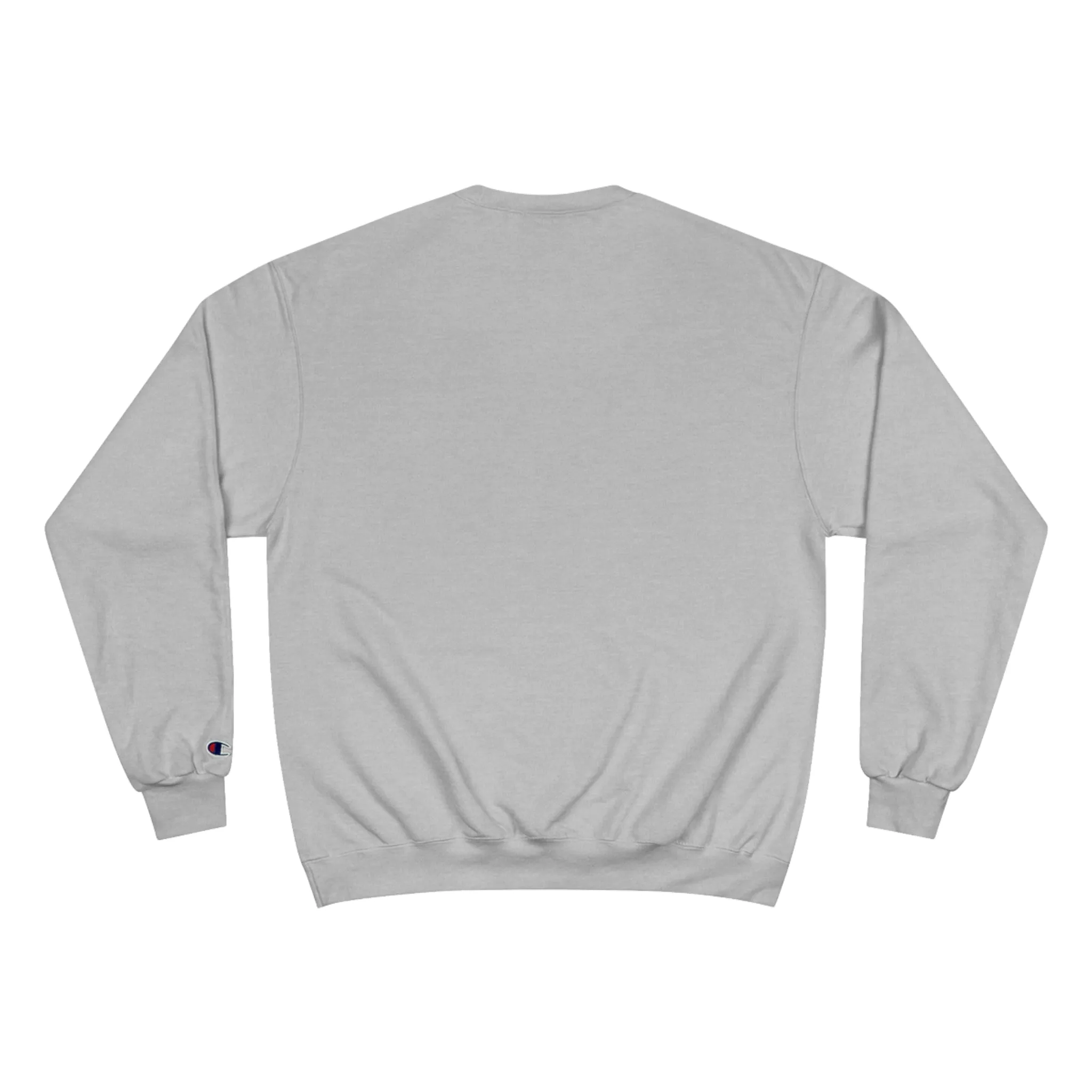 Raw Sushi "sushi rose" Champion Sweatshirt grey