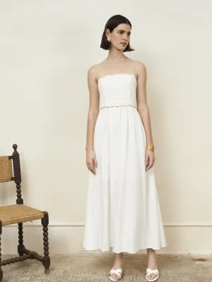 RAYNA DRESS CREAM