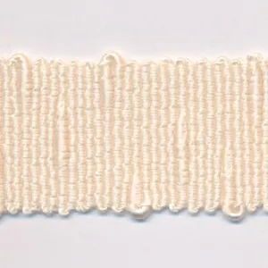 Rayon Knot Grosgrain Ribbon #158 Milk