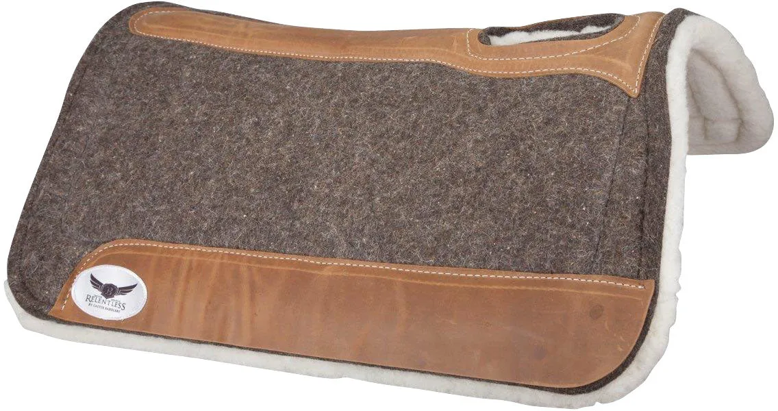Relentless Extreme Gel Saddle Pad-Grey