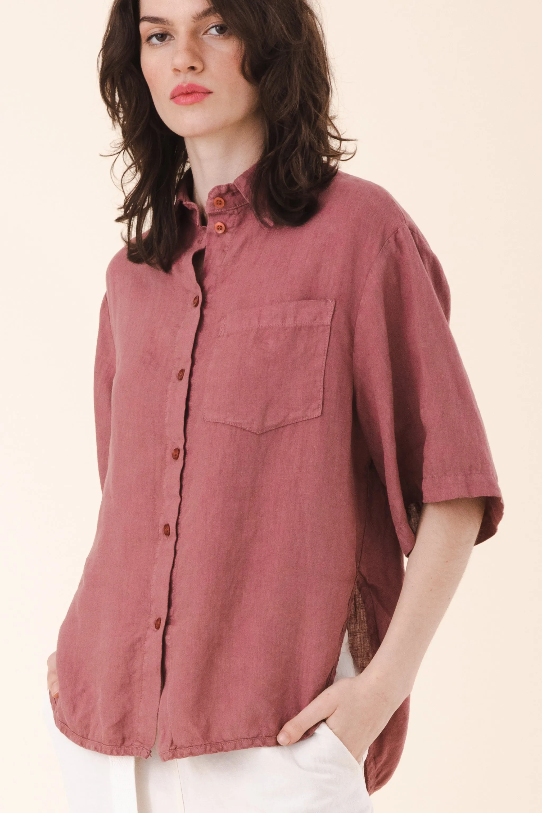 Replica Shirt S/S in Cosmetic