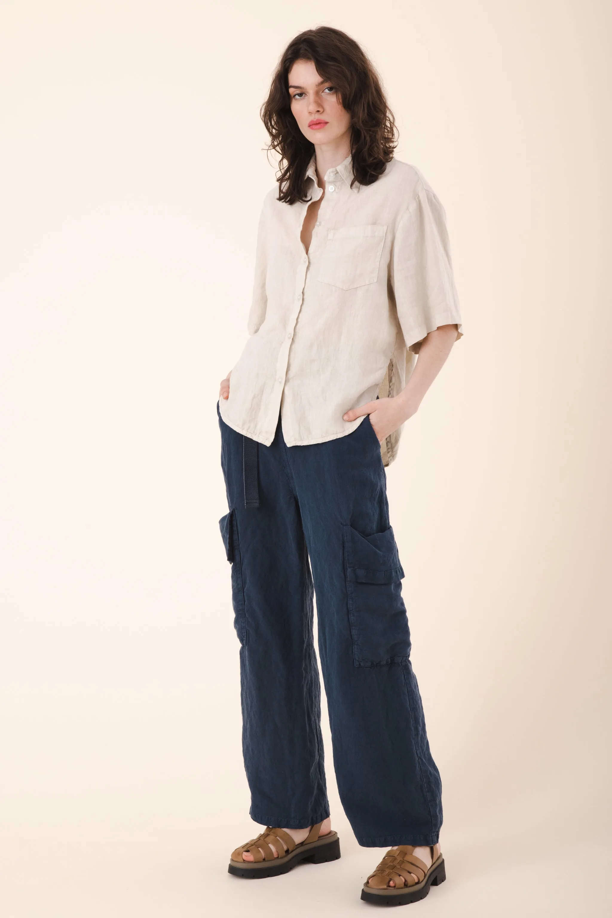 Replica Shirt S/S Shirt in Oyster