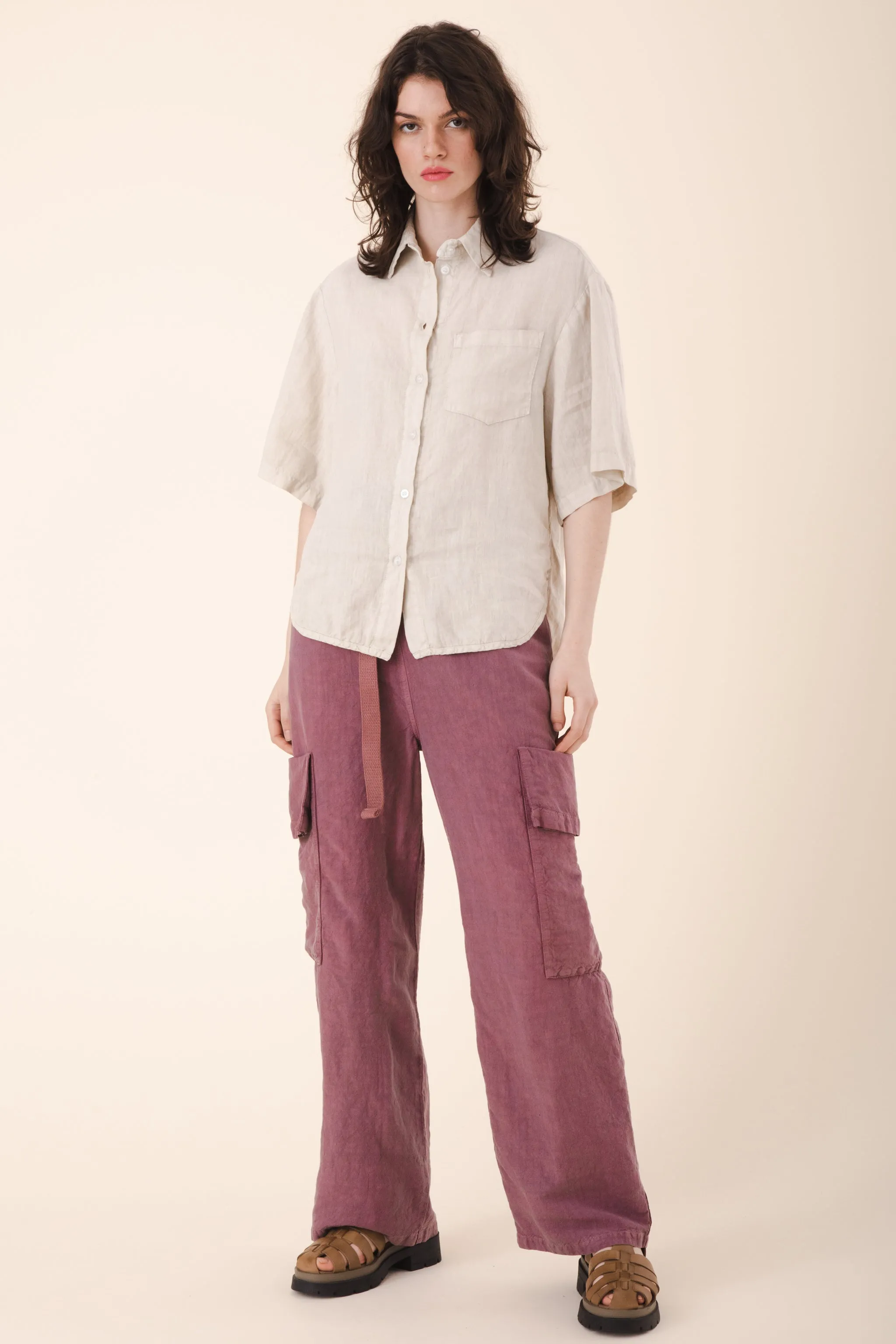 Replica Shirt S/S Shirt in Oyster