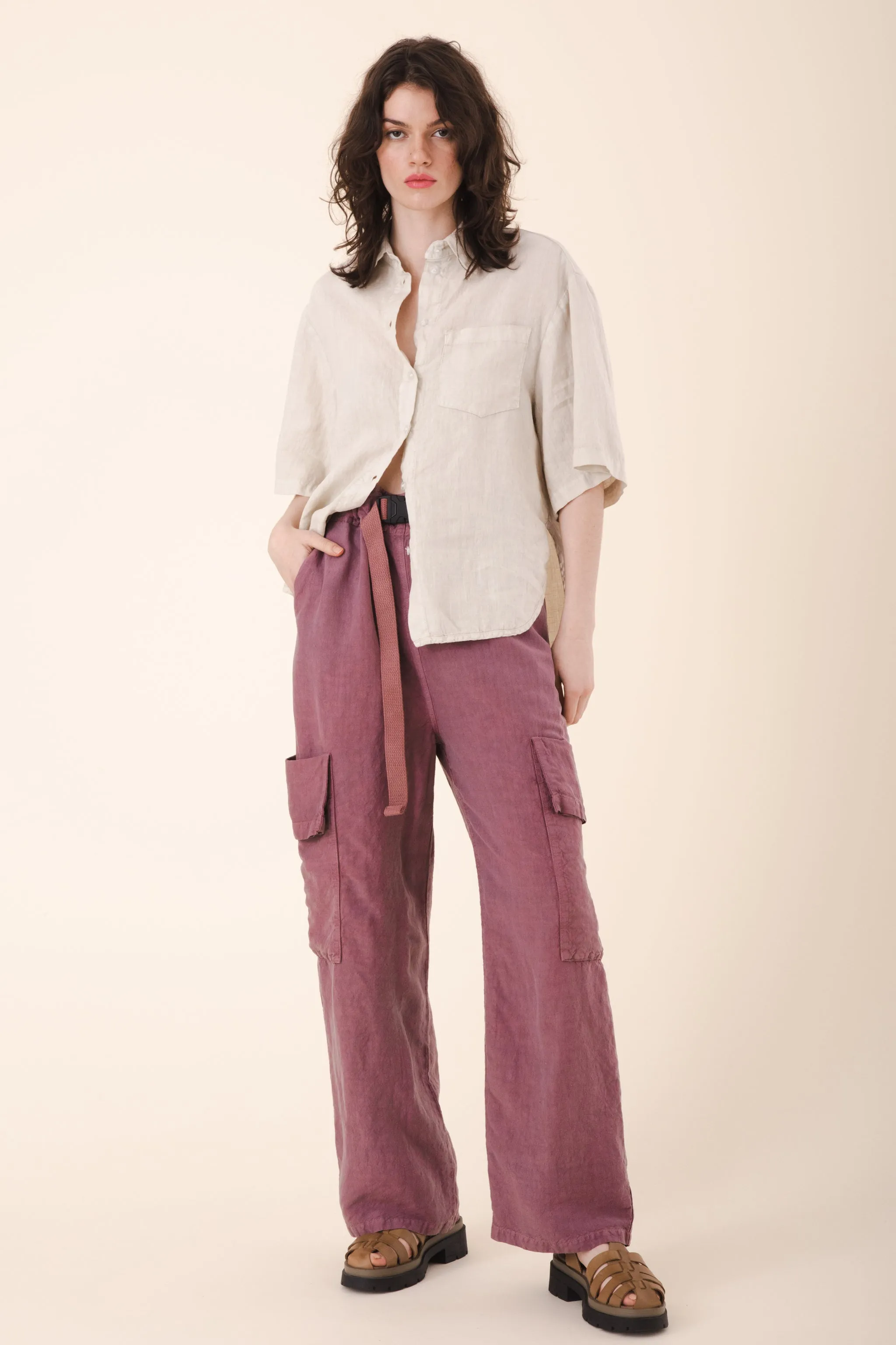 Replica Shirt S/S Shirt in Oyster