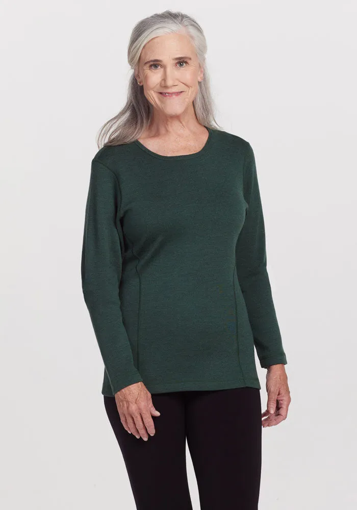 Riley Long Sleeve Crew