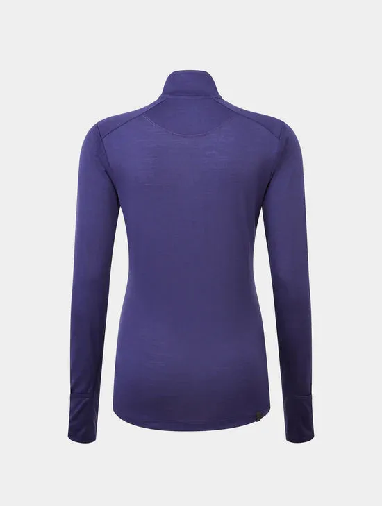 Ronhill - Women's Tech Merino 1/2 Zip Long Sleeve