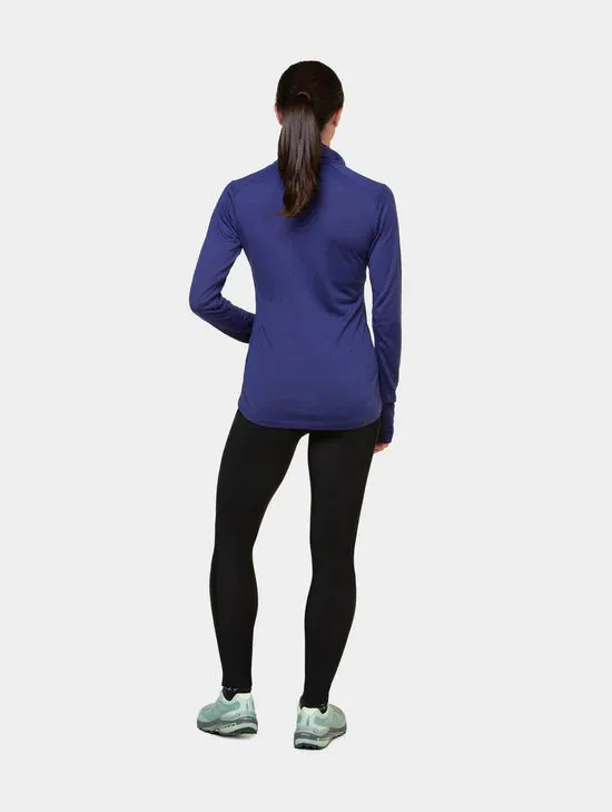 Ronhill - Women's Tech Merino 1/2 Zip Long Sleeve