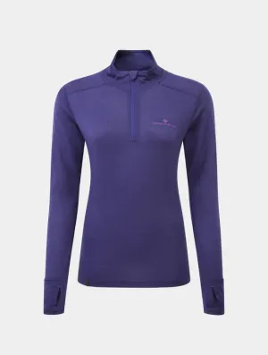 Ronhill - Women's Tech Merino 1/2 Zip Long Sleeve