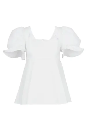 Rosario Blouse in White