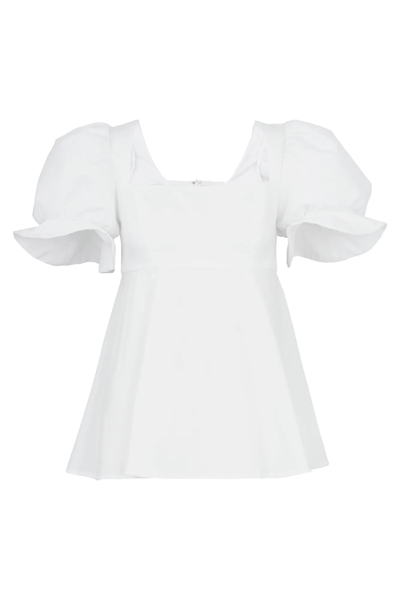 Rosario Blouse in White