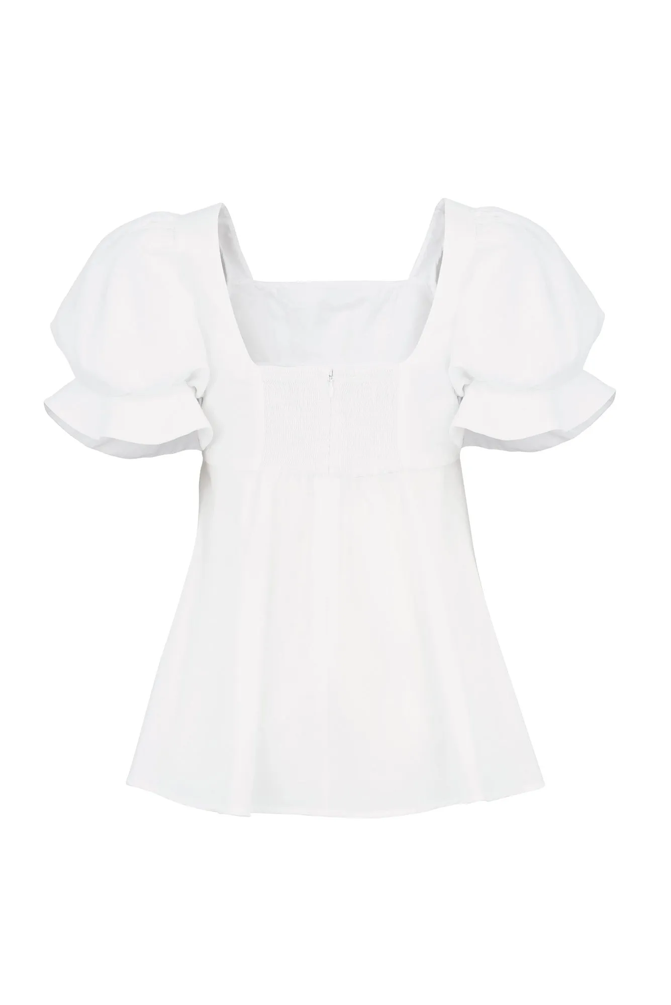 Rosario Blouse in White