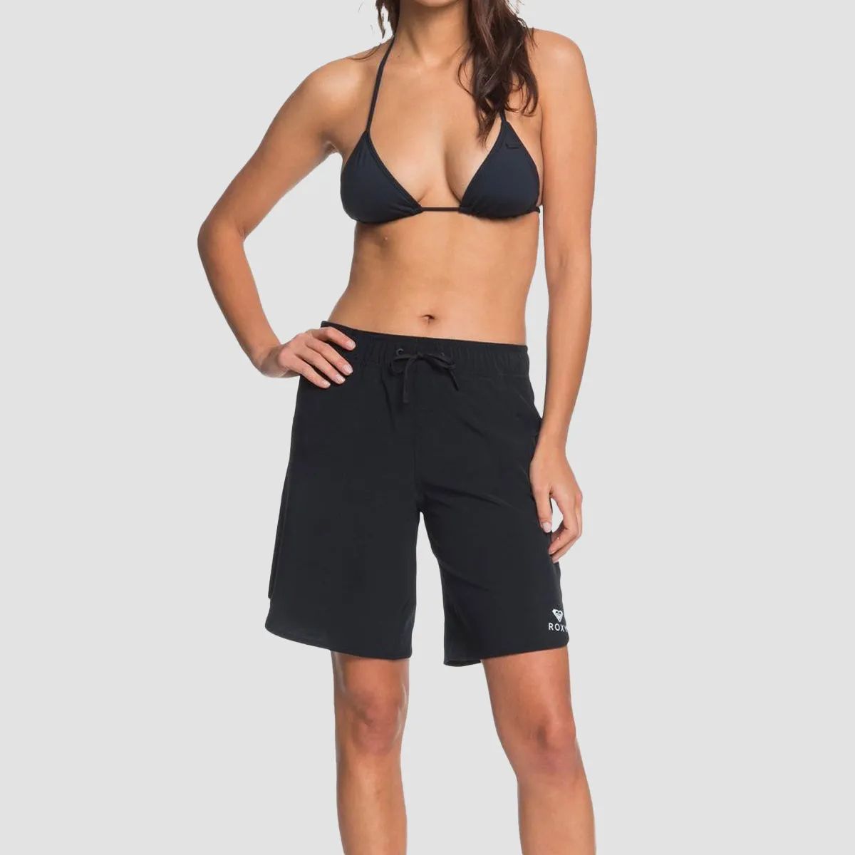 Roxy Wave 9" Boardshorts Anthracite - Womens
