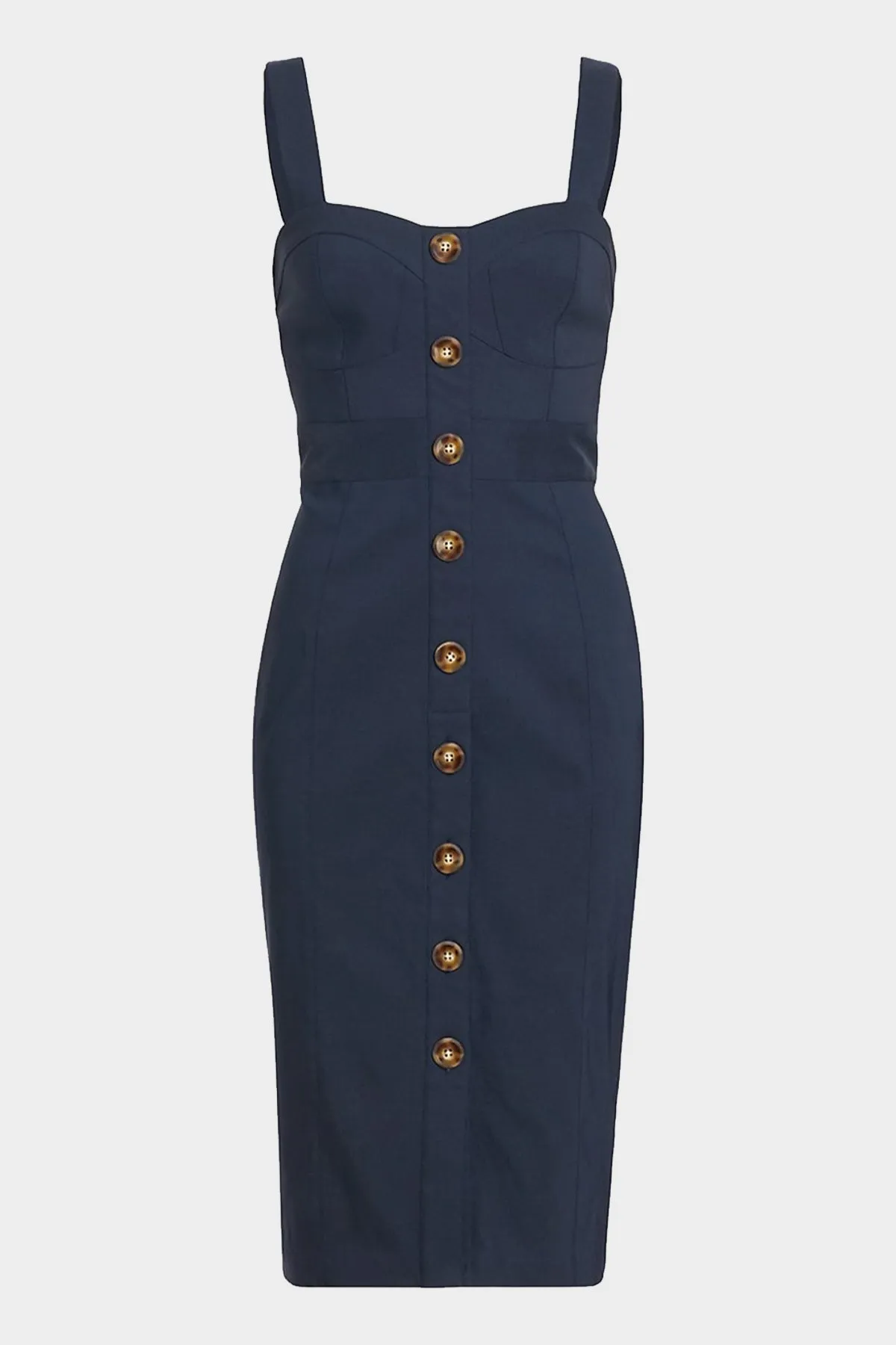 Rozima Dress in Marine
