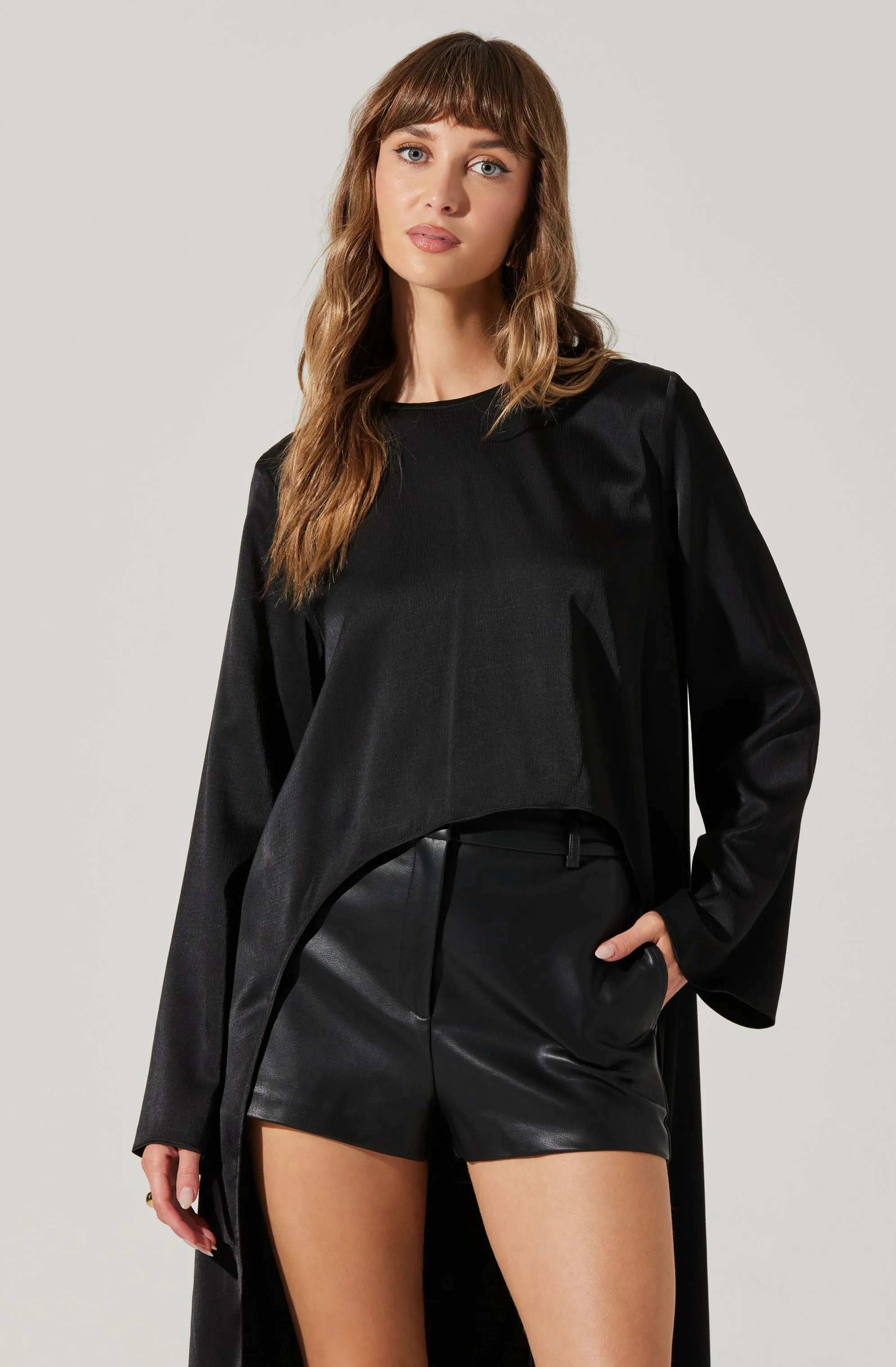 Safiya High-Low Top