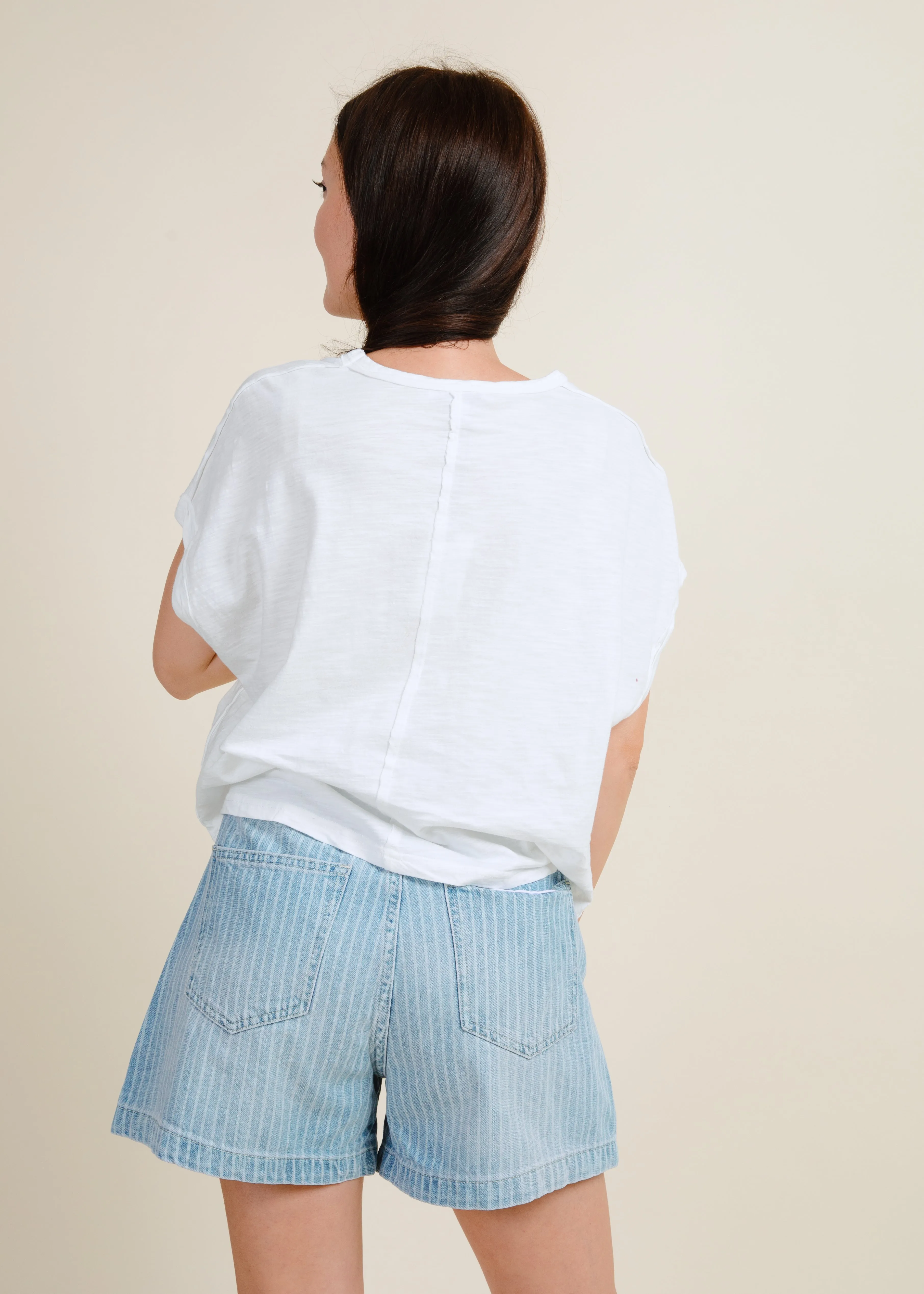 Saige High Rise Shorts