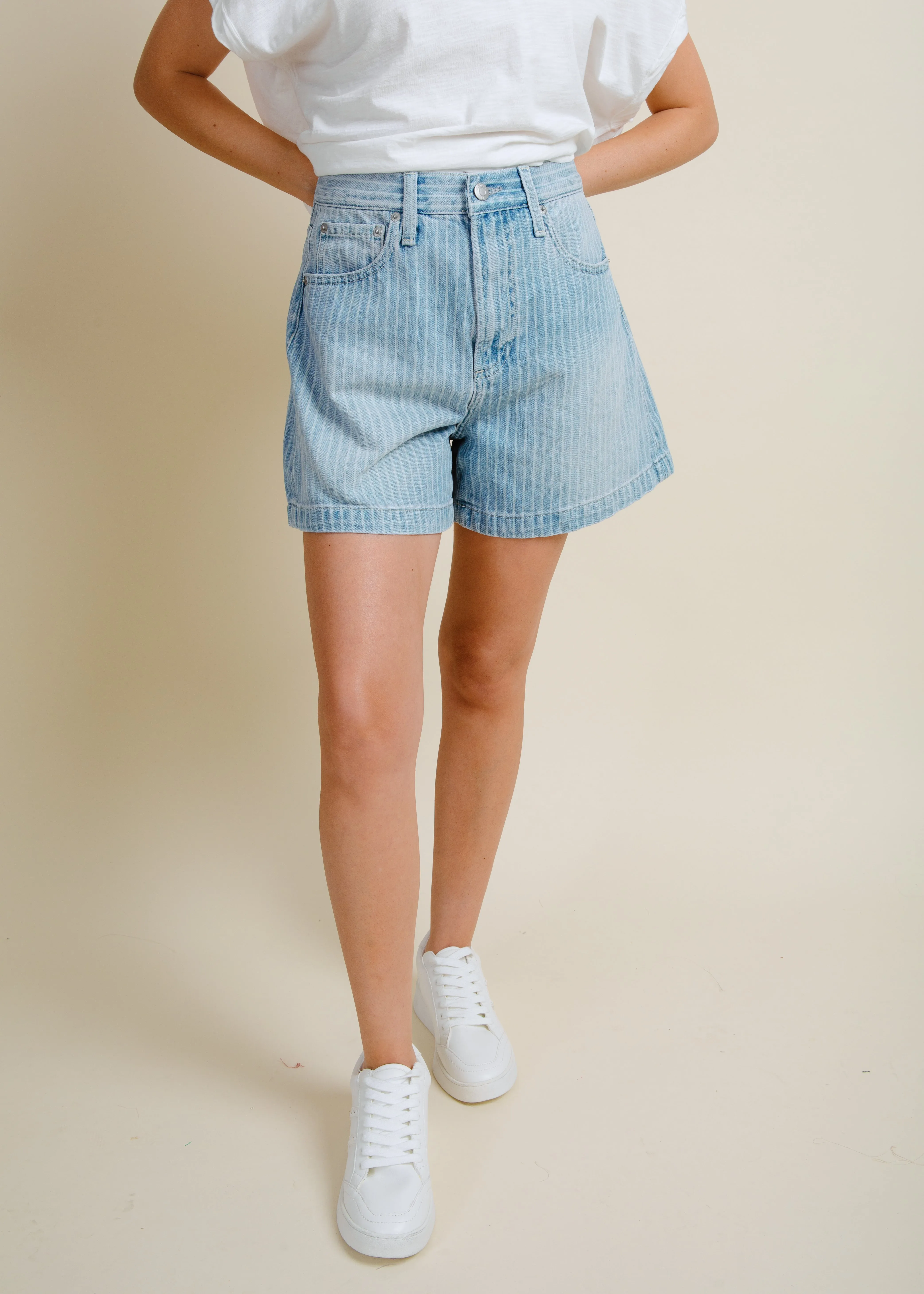 Saige High Rise Shorts