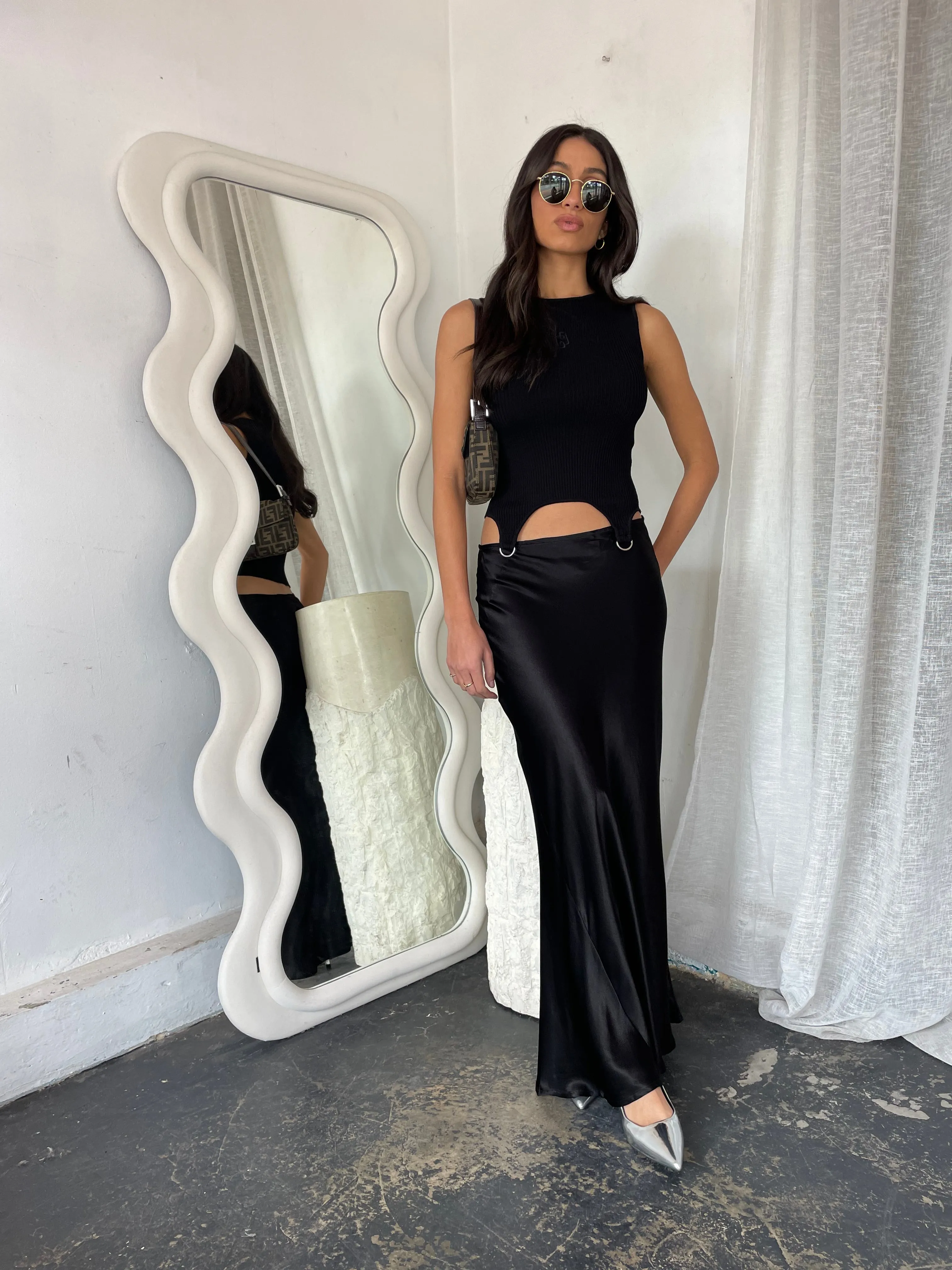 Sara Slip Skirt