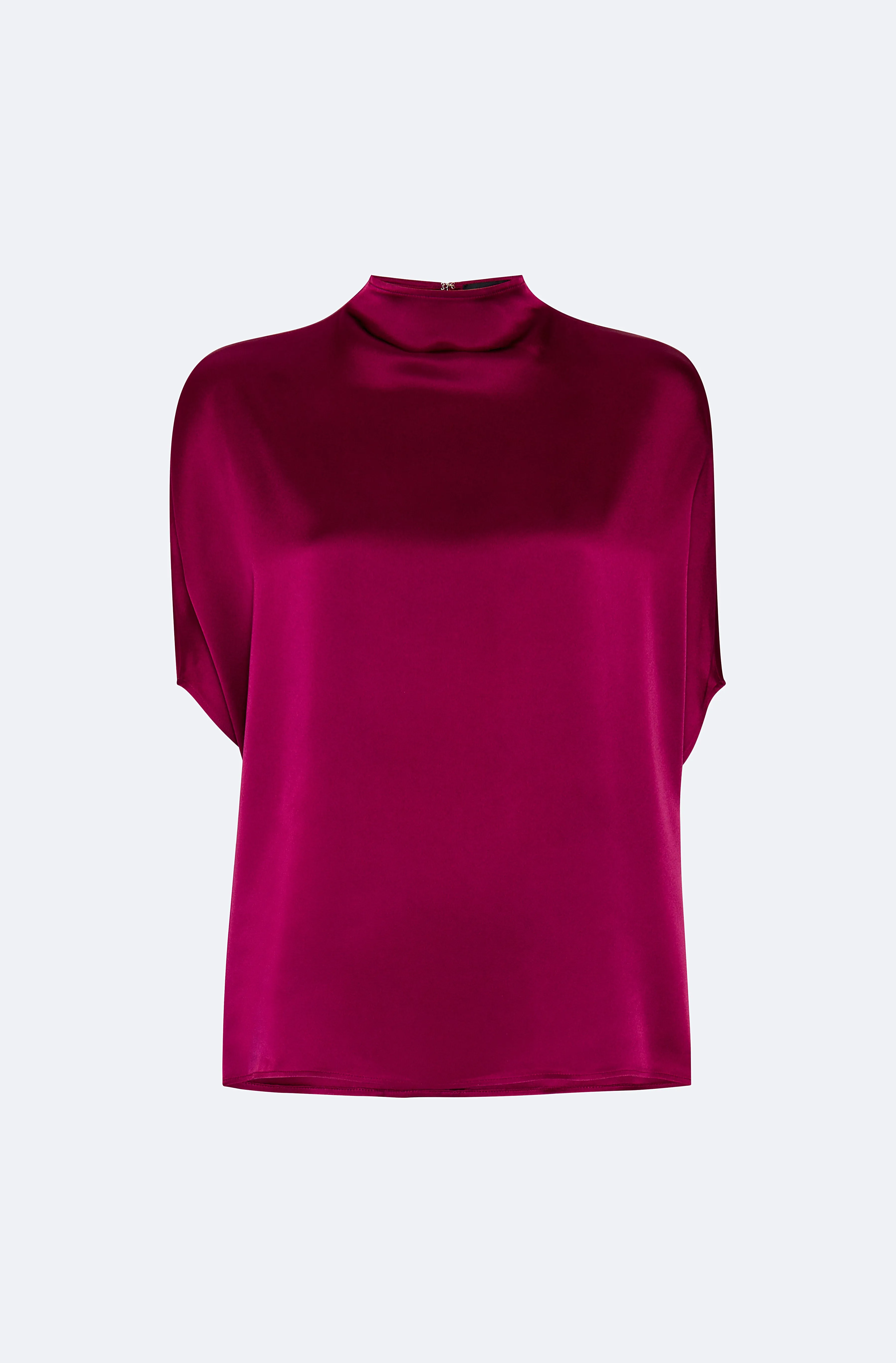 Satin Cape Tee