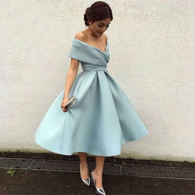 satin pleat dress